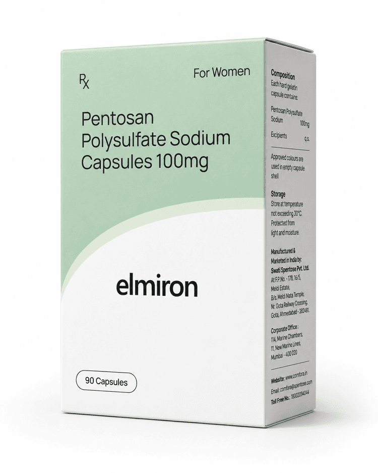 Elmiron® — Pentosan Polysulfate Sodium 100mg Capsules